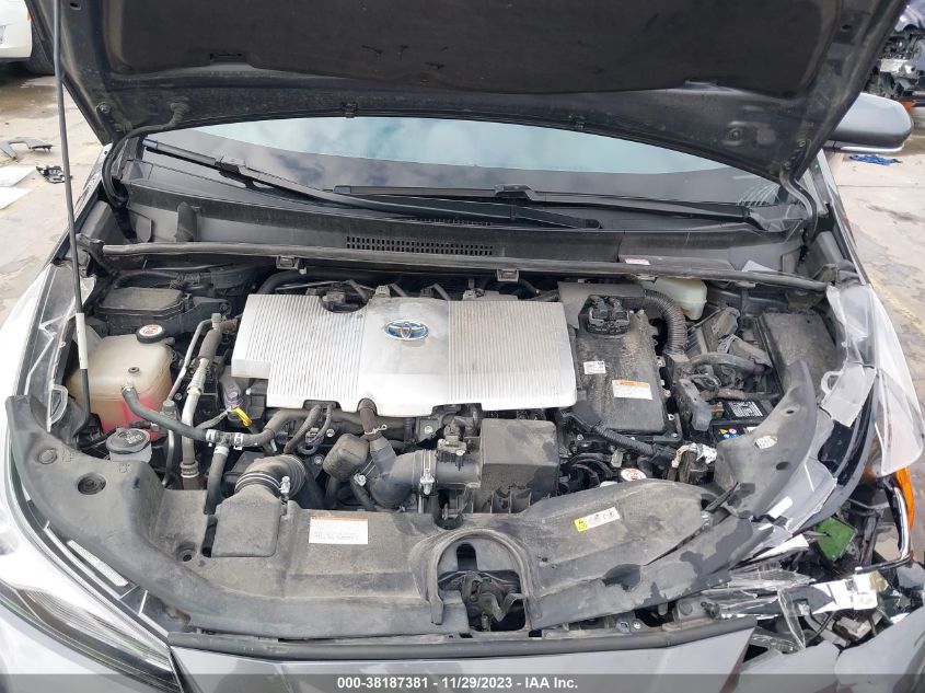 2020 TOYOTA PRIUS L/LE/XLE/LIMITED - JTDKARFU6L3109795