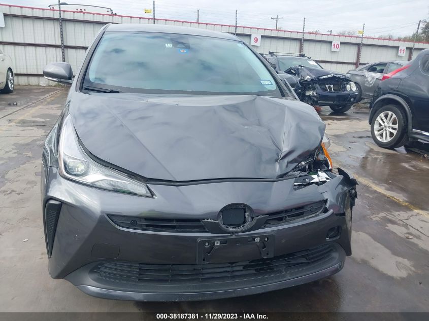 2020 TOYOTA PRIUS L/LE/XLE/LIMITED - JTDKARFU6L3109795