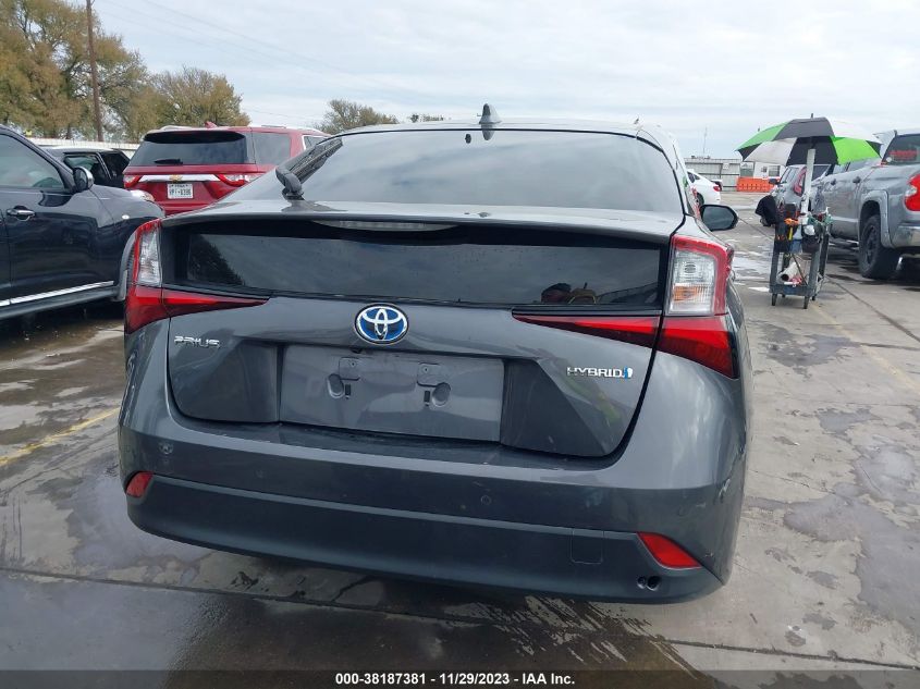2020 TOYOTA PRIUS L/LE/XLE/LIMITED - JTDKARFU6L3109795