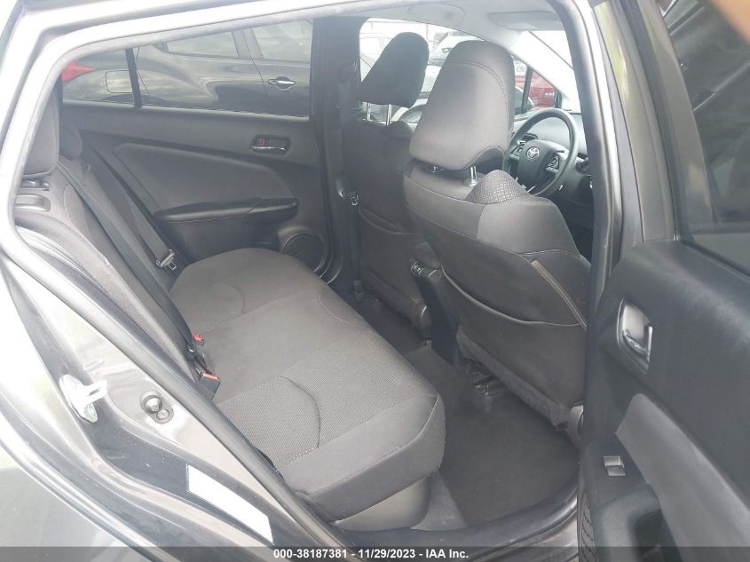 2020 TOYOTA PRIUS L/LE/XLE/LIMITED - JTDKARFU6L3109795