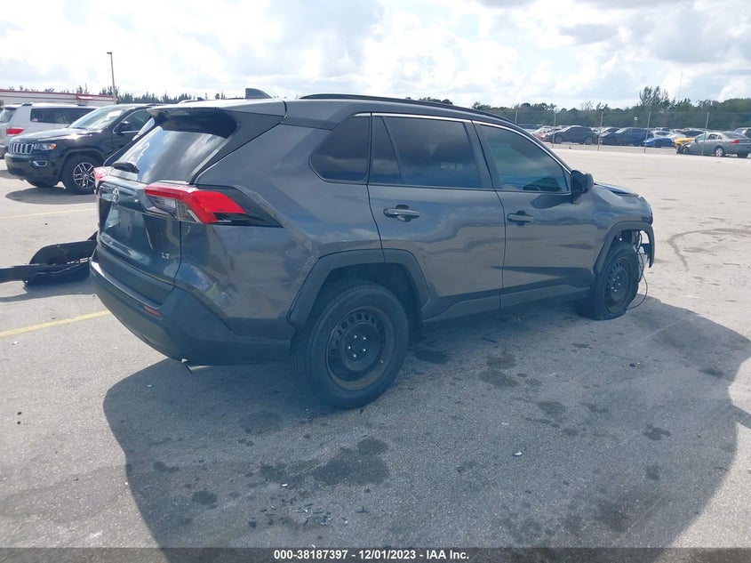 VIN 2T3H1RFV3KW052373 2019 TOYOTA RAV4 LE