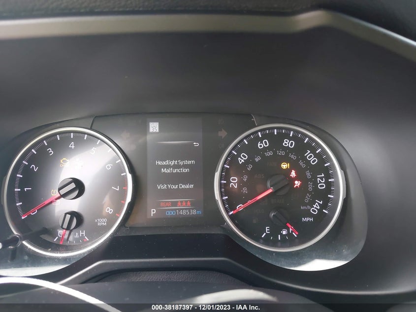 VIN 2T3H1RFV3KW052373 2019 TOYOTA RAV4 LE