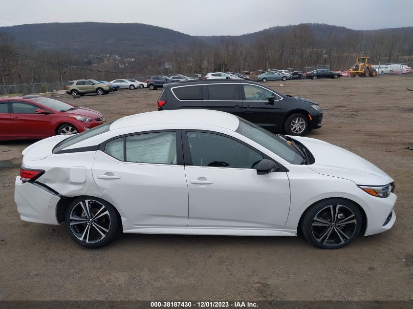 2023 NISSAN SENTRA SR - 3N1AB8DV7PY264886