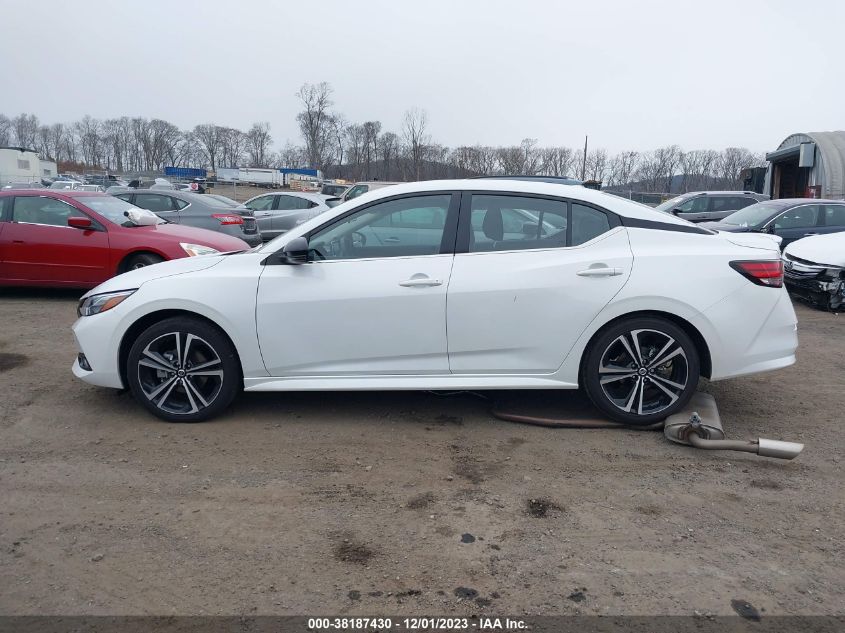 2023 NISSAN SENTRA SR - 3N1AB8DV7PY264886