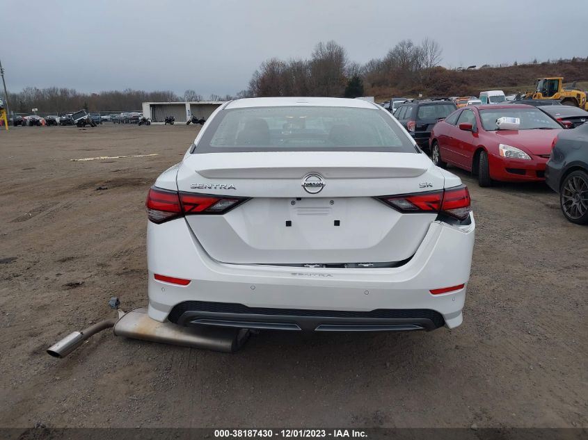 2023 NISSAN SENTRA SR - 3N1AB8DV7PY264886