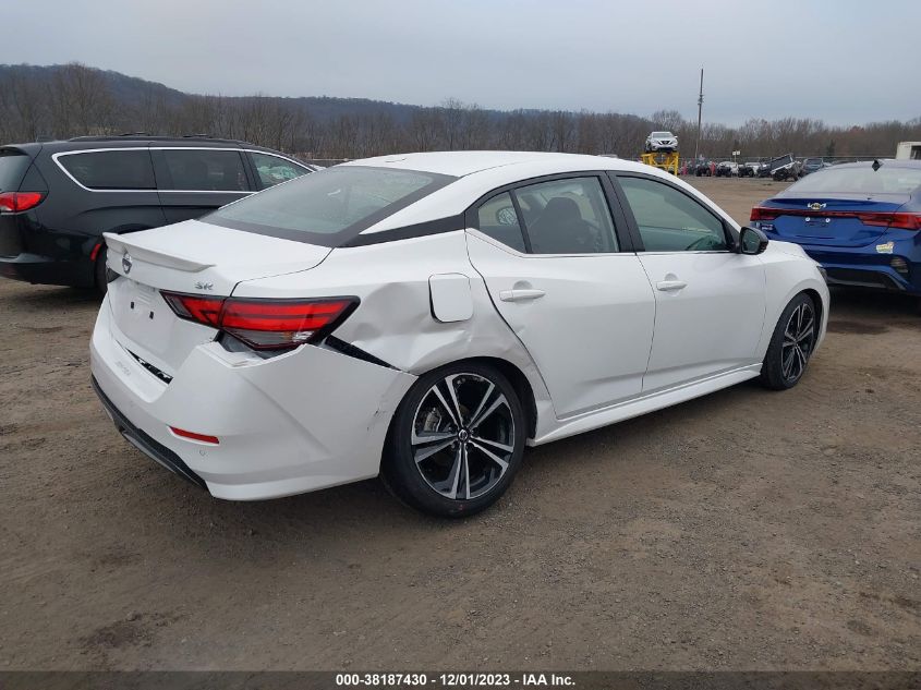 2023 NISSAN SENTRA SR - 3N1AB8DV7PY264886