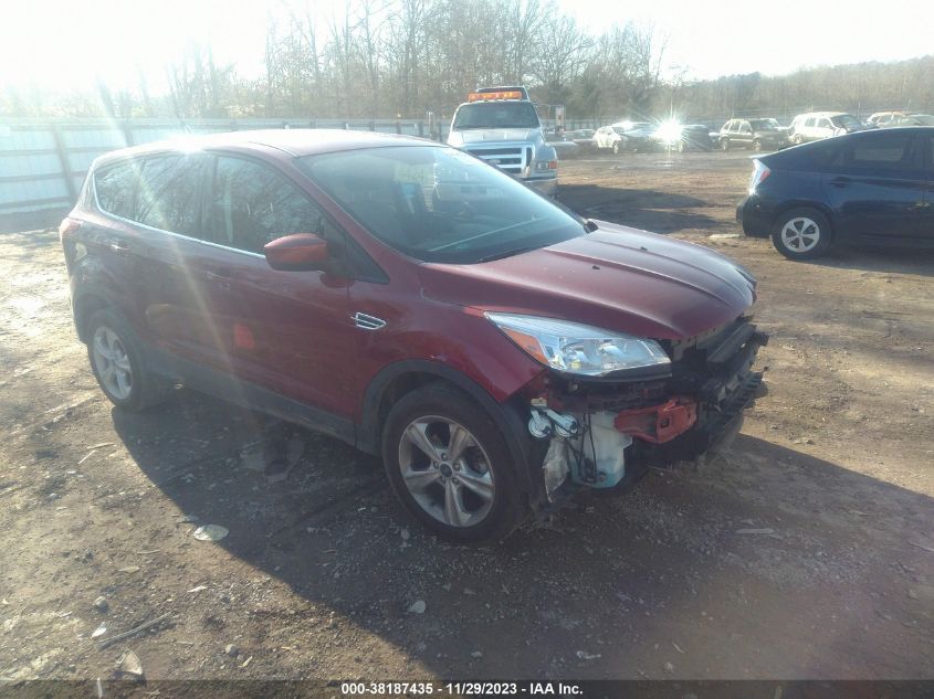 2016 FORD ESCAPE SE - 1FMCU0GX4GUA90479