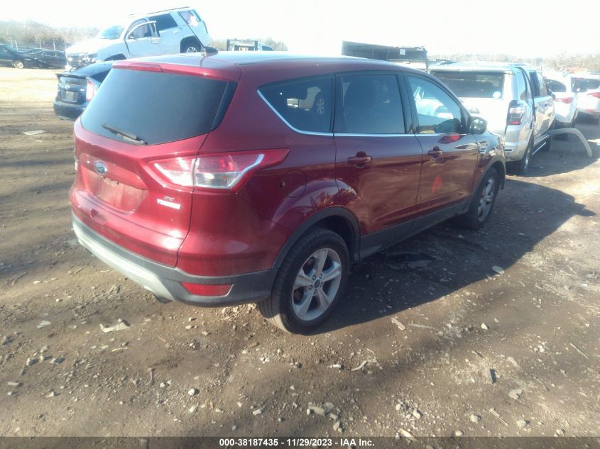 2016 FORD ESCAPE SE - 1FMCU0GX4GUA90479