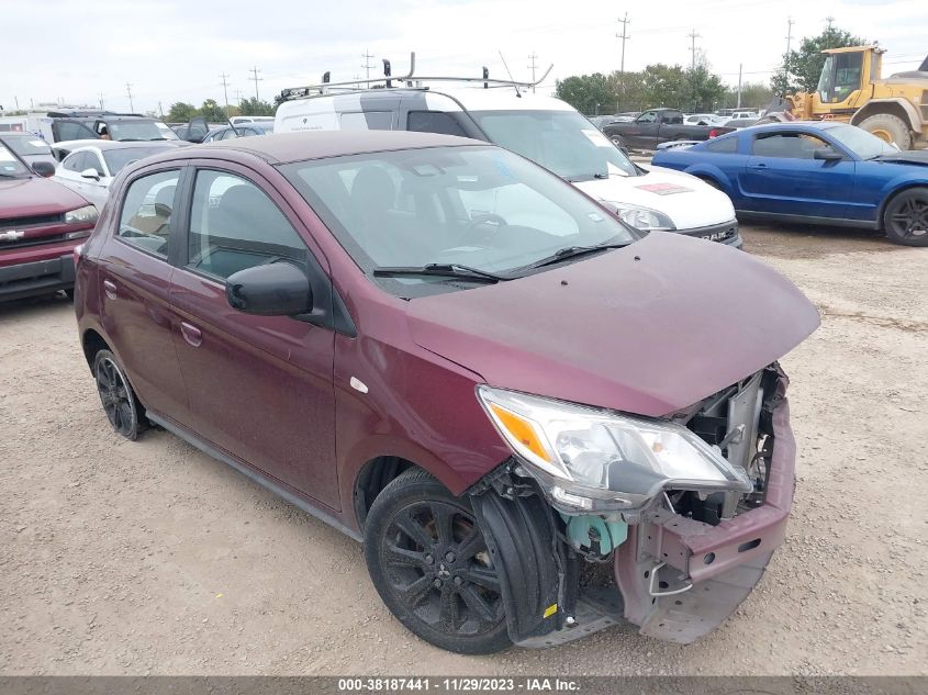 ML32AWHJ6NH001848 MITSUBISHI MIRAGE SE/BLACK EDITION/GT 2022