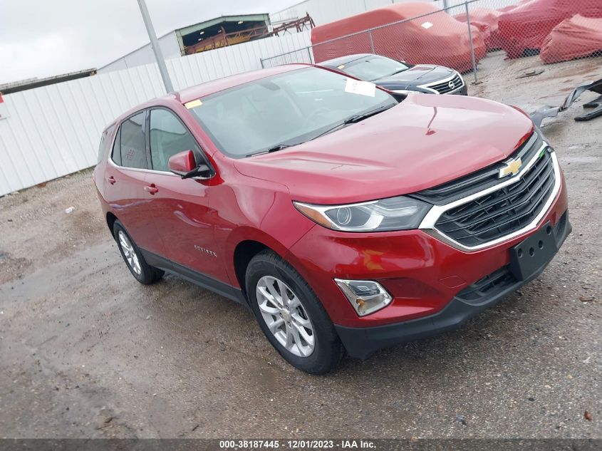 2018 CHEVROLET EQUINOX LT - 2GNAXJEVXJ6104313