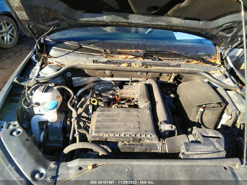 2017 VOLKSWAGEN JETTA S - 3VW2B7AJ0HM406370