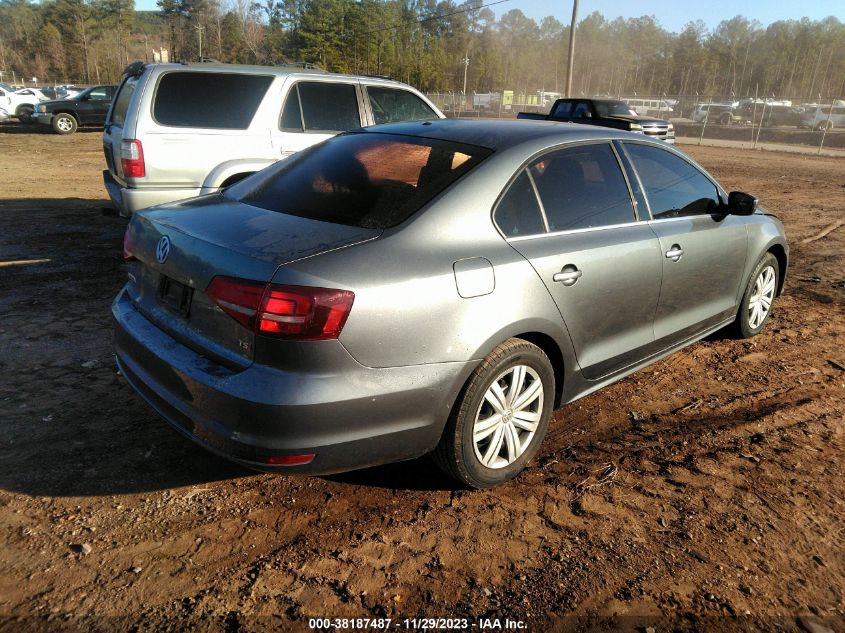 2017 VOLKSWAGEN JETTA S - 3VW2B7AJ0HM406370
