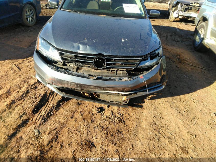 2017 VOLKSWAGEN JETTA S - 3VW2B7AJ0HM406370