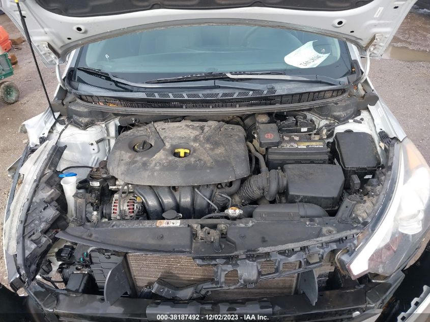 2014 KIA FORTE LX - KNAFK4A6XE5184868