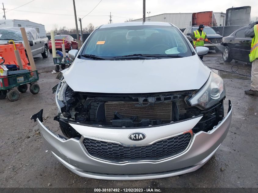 2014 KIA FORTE LX - KNAFK4A6XE5184868