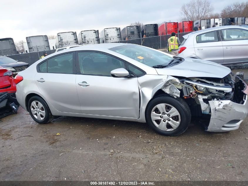 2014 KIA FORTE LX - KNAFK4A6XE5184868