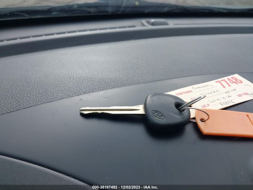 2014 KIA FORTE LX - KNAFK4A6XE5184868