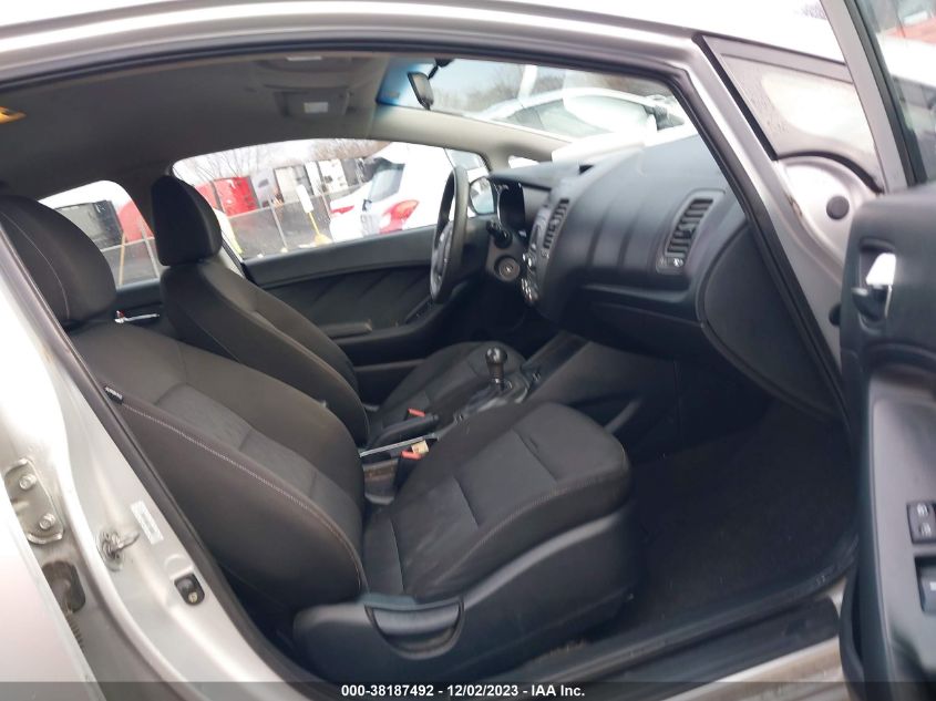 2014 KIA FORTE LX - KNAFK4A6XE5184868