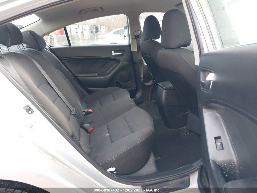 2014 KIA FORTE LX - KNAFK4A6XE5184868