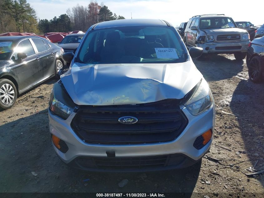 2018 FORD ESCAPE S - 1FMCU0F72JUA48269
