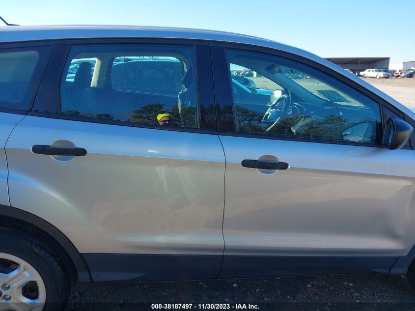 2018 FORD ESCAPE S - 1FMCU0F72JUA48269