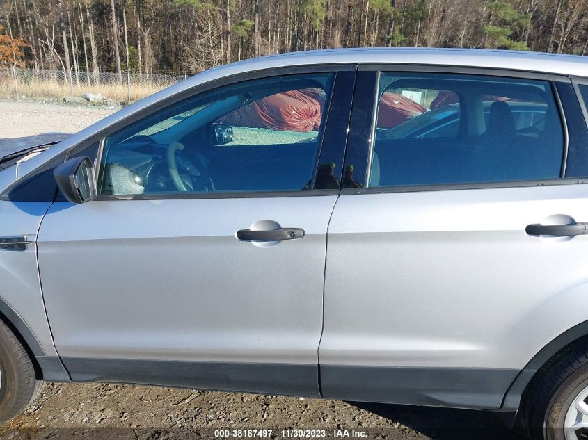 2018 FORD ESCAPE S - 1FMCU0F72JUA48269