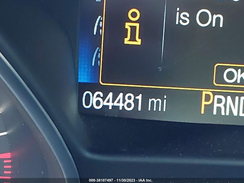 2018 FORD ESCAPE S - 1FMCU0F72JUA48269