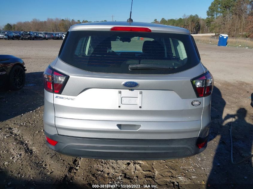 2018 FORD ESCAPE S - 1FMCU0F72JUA48269