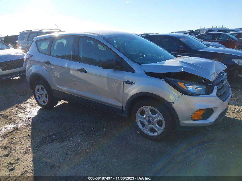 2018 FORD ESCAPE S - 1FMCU0F72JUA48269