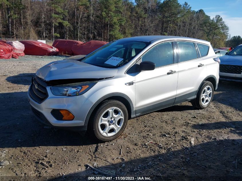 2018 FORD ESCAPE S - 1FMCU0F72JUA48269