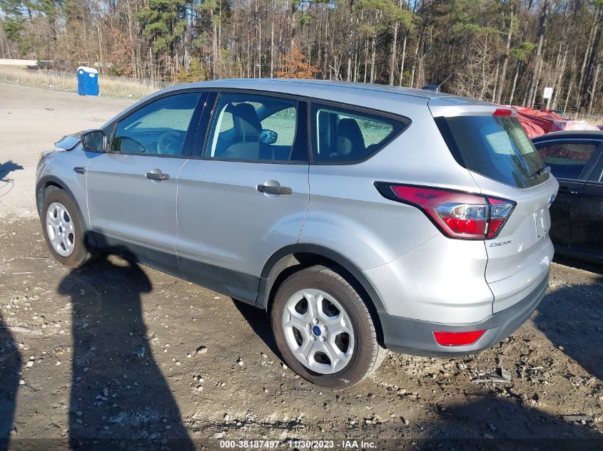 2018 FORD ESCAPE S - 1FMCU0F72JUA48269
