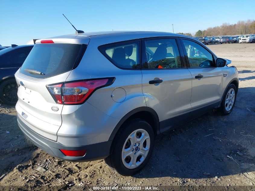 2018 FORD ESCAPE S - 1FMCU0F72JUA48269