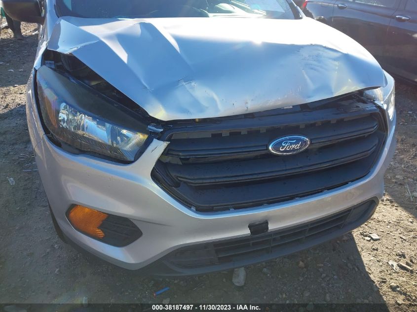 2018 FORD ESCAPE S - 1FMCU0F72JUA48269