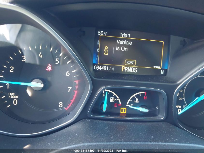2018 FORD ESCAPE S - 1FMCU0F72JUA48269