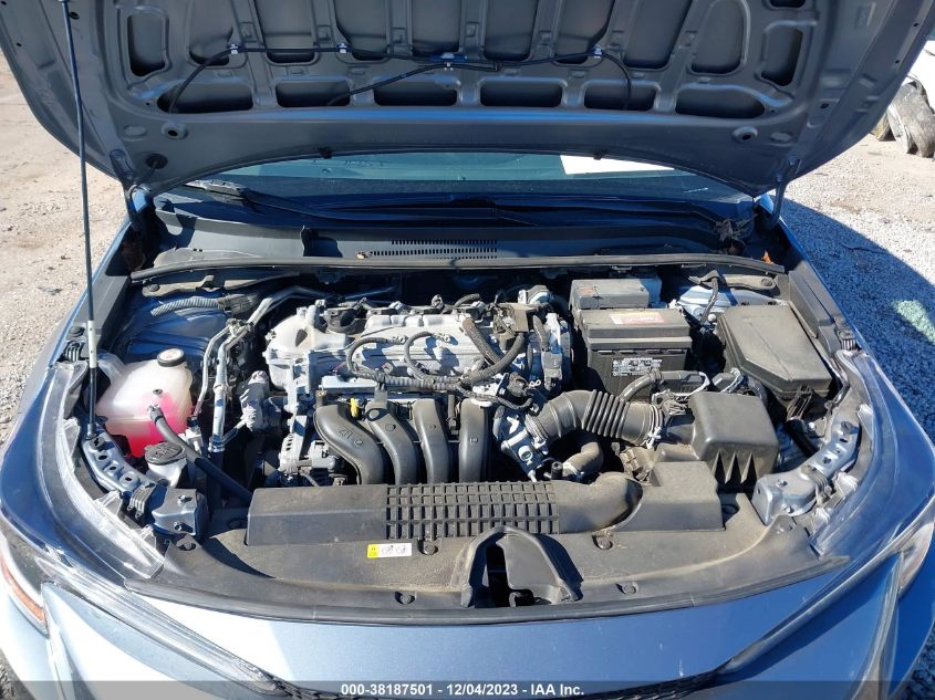 2021 TOYOTA COROLLA LE - 5YFEPMAE7MP208410