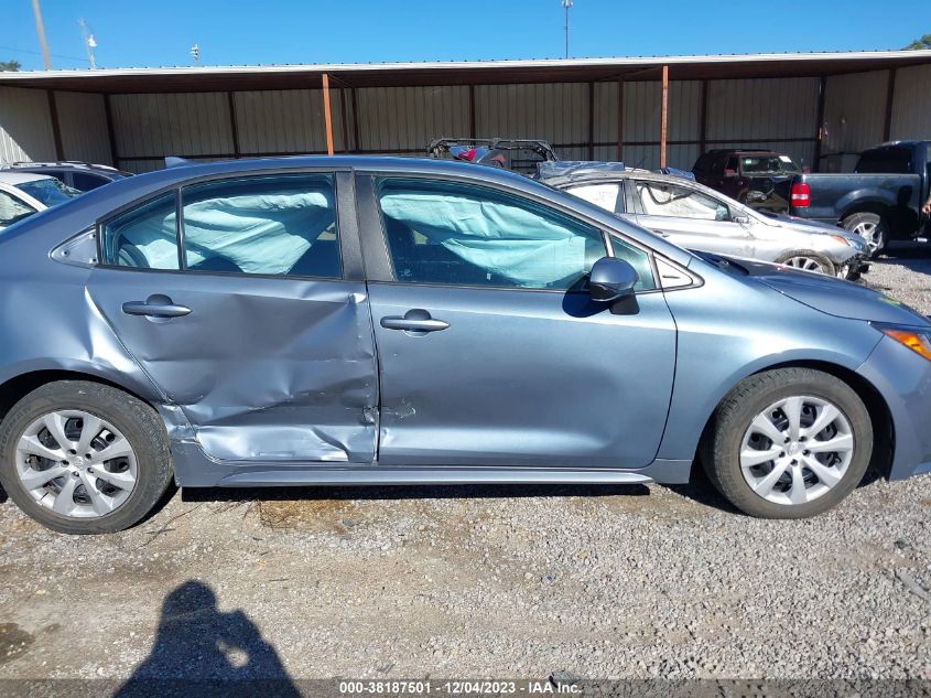 2021 TOYOTA COROLLA LE - 5YFEPMAE7MP208410