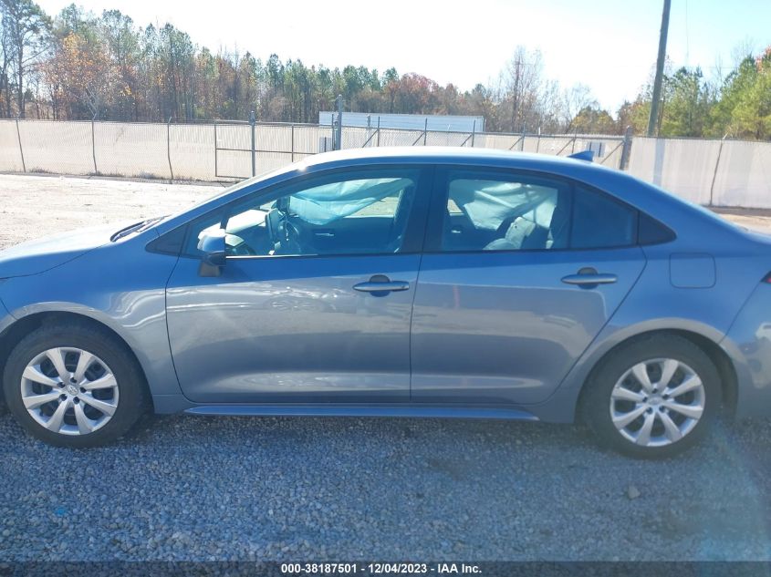 2021 TOYOTA COROLLA LE - 5YFEPMAE7MP208410