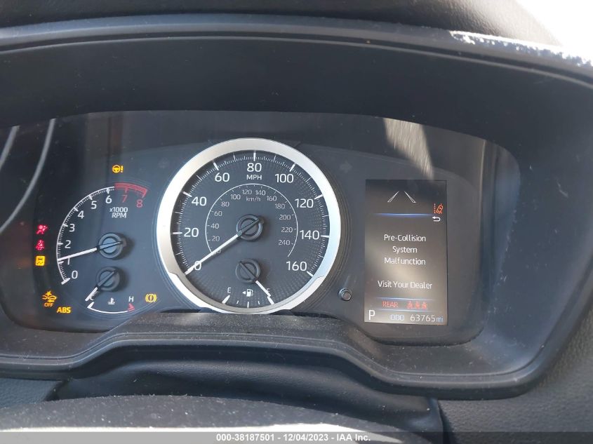 2021 TOYOTA COROLLA LE - 5YFEPMAE7MP208410