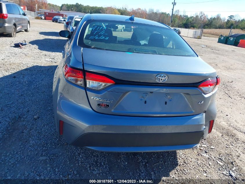 2021 TOYOTA COROLLA LE - 5YFEPMAE7MP208410