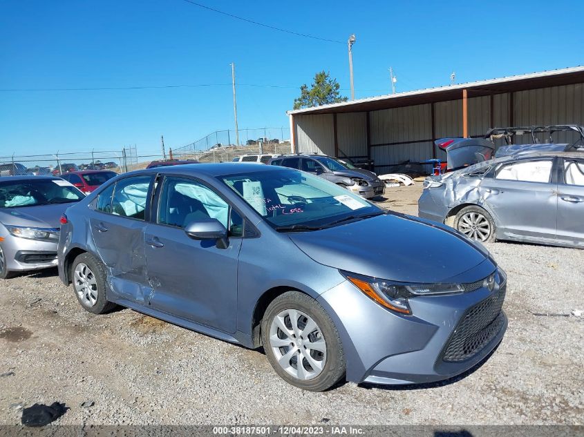 2021 TOYOTA COROLLA LE - 5YFEPMAE7MP208410