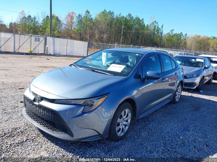 2021 TOYOTA COROLLA LE - 5YFEPMAE7MP208410