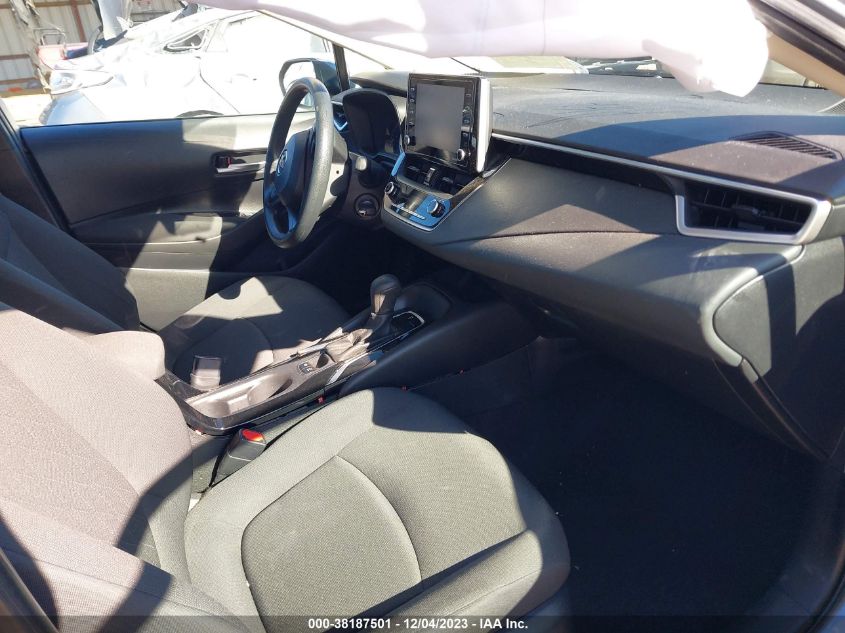 2021 TOYOTA COROLLA LE - 5YFEPMAE7MP208410