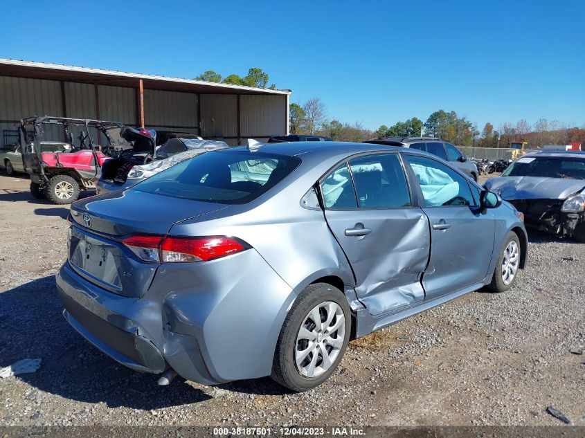 2021 TOYOTA COROLLA LE - 5YFEPMAE7MP208410