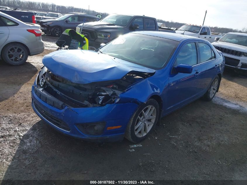 3FAHP0JA9CR115535 | 2012 FORD FUSION