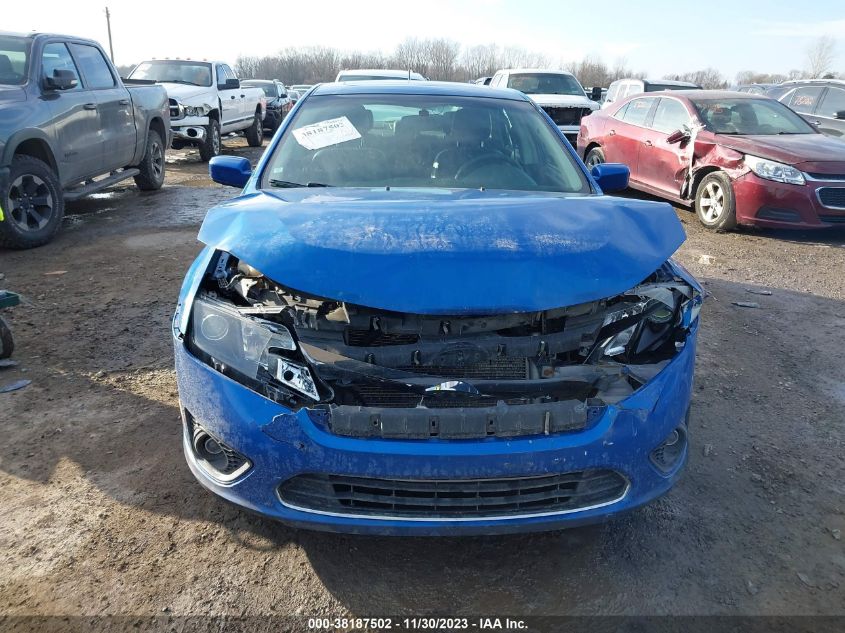 3FAHP0JA9CR115535 | 2012 FORD FUSION