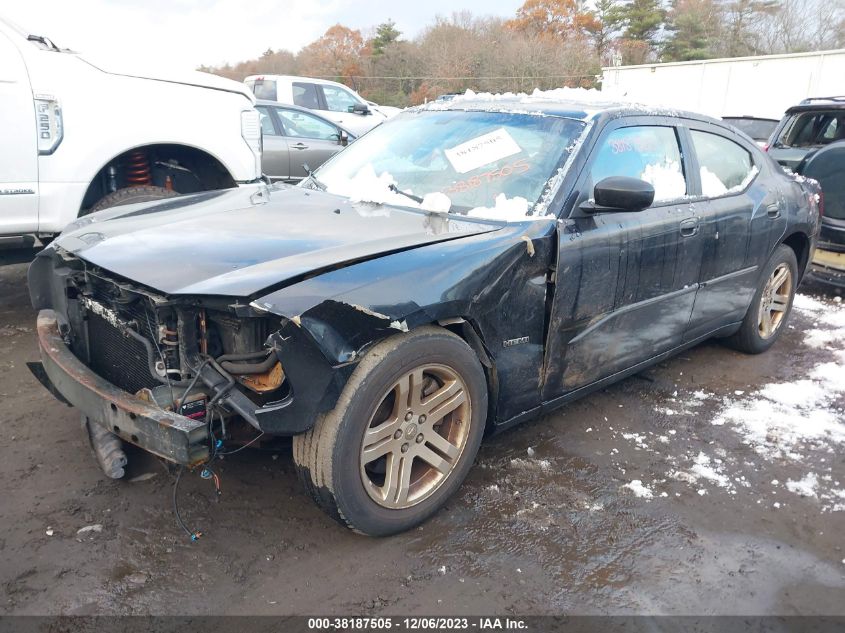 2B3KA53H18H131306 | 2008 DODGE CHARGER