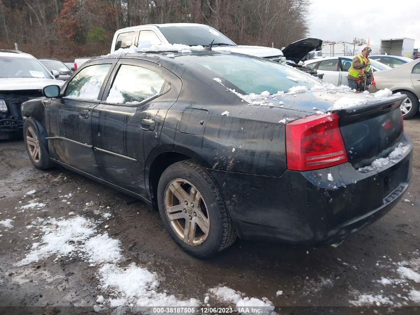 2B3KA53H18H131306 | 2008 DODGE CHARGER