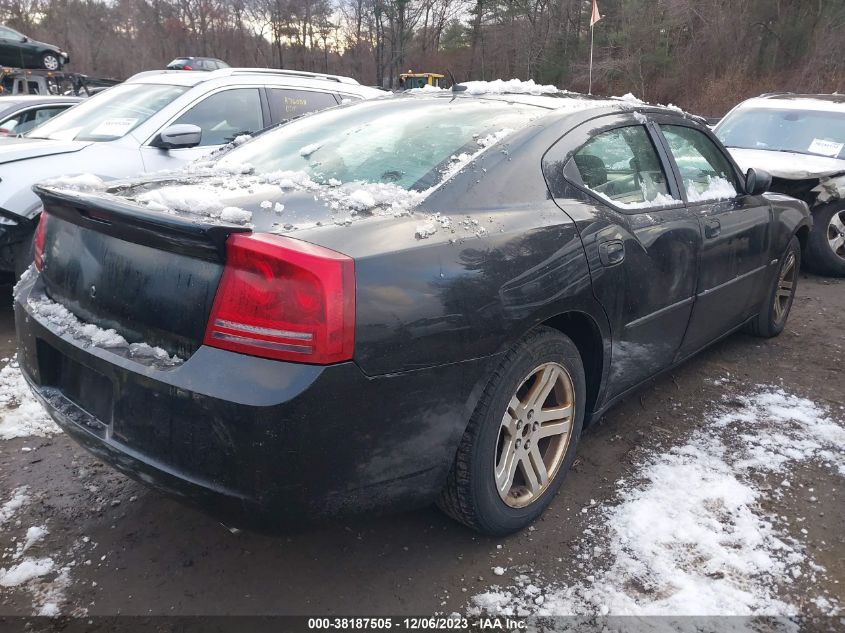 2B3KA53H18H131306 | 2008 DODGE CHARGER