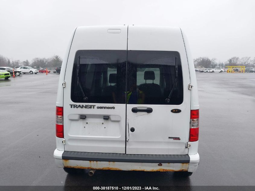 2013 FORD TRANSIT CONNECT XLT - NM0LS6BN2DT148803