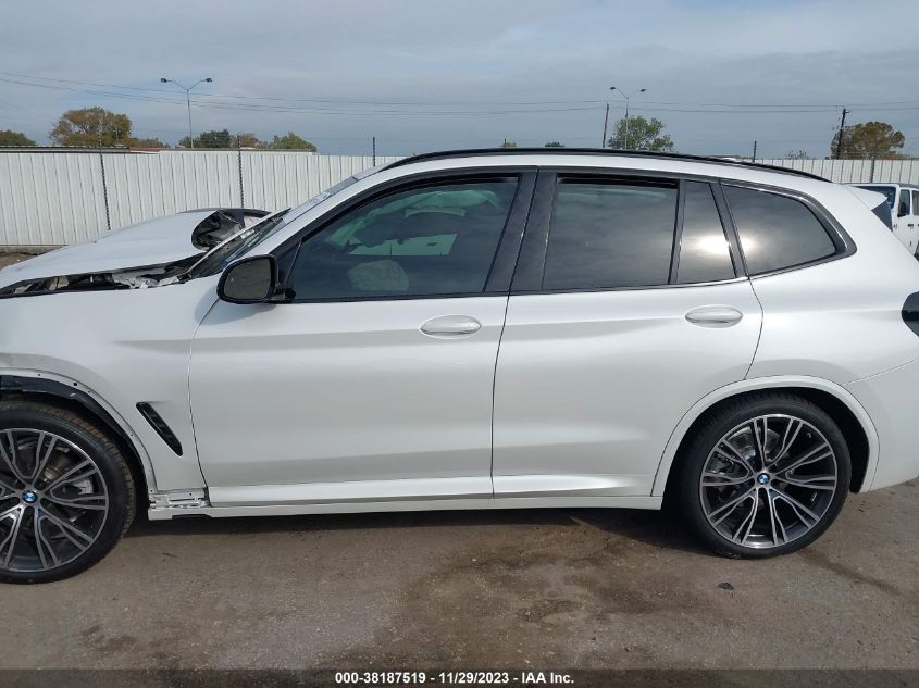 2023 BMW X3 XDRIVE30I - 5UX53DP08P9N51646